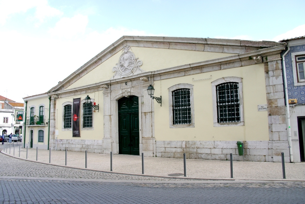 Celeiro da Patriarcal, em Vila Franca de Xira