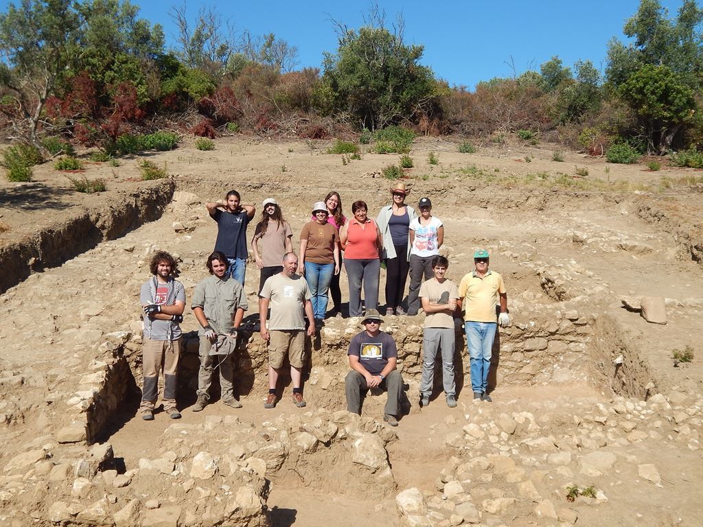 10.ª Campanha de Escavações Arqueológicas no sítio de Monte dos Castelinhos