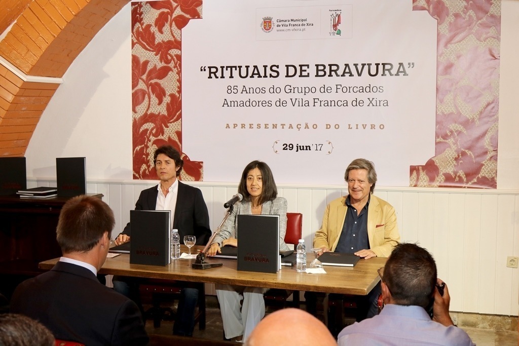 Jantar de Tertúlias e apresentação do livro "Rituais de Bravura"