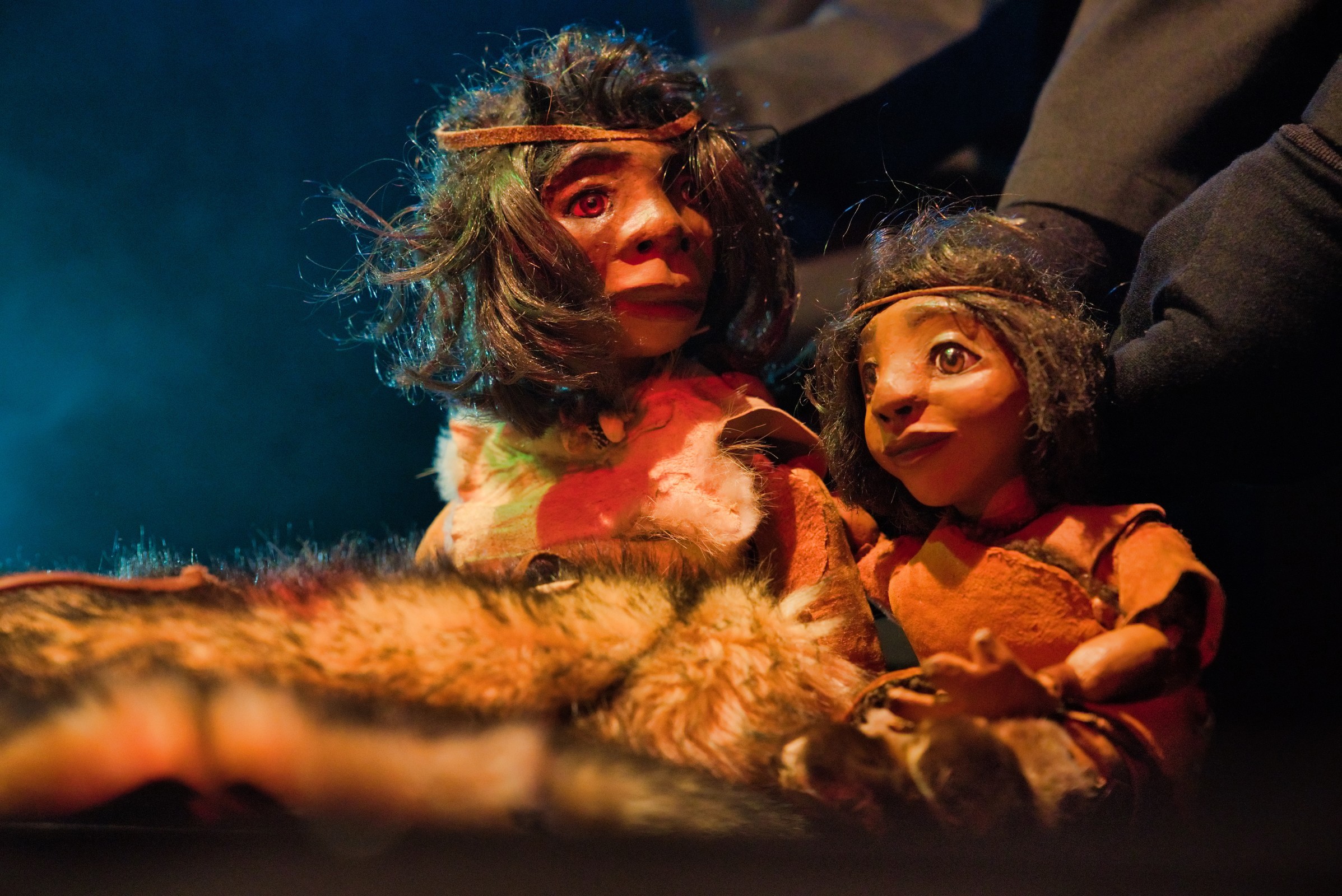 Espetáculo “O menino do Lapedo”, por Valdevinos Teatro de Marionetas