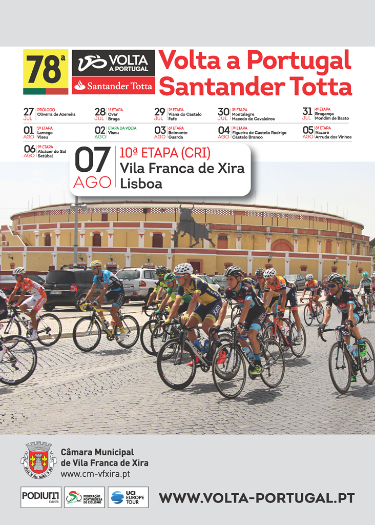 78.ª Volta a Portugal Santander Totta - 7 de agosto
