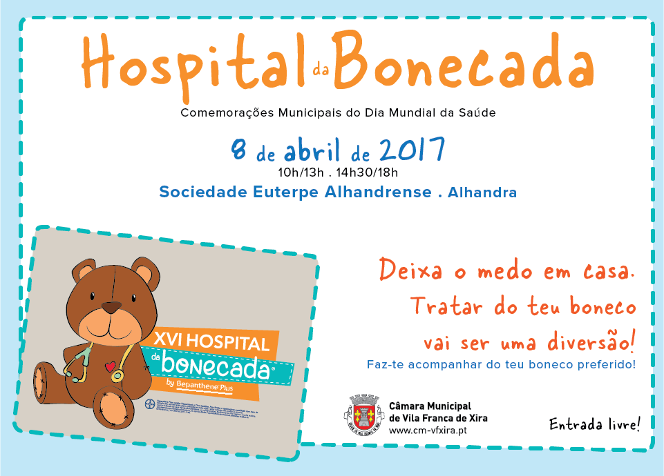 Vila Franca de Xira recebe Hospital da Bonecada
