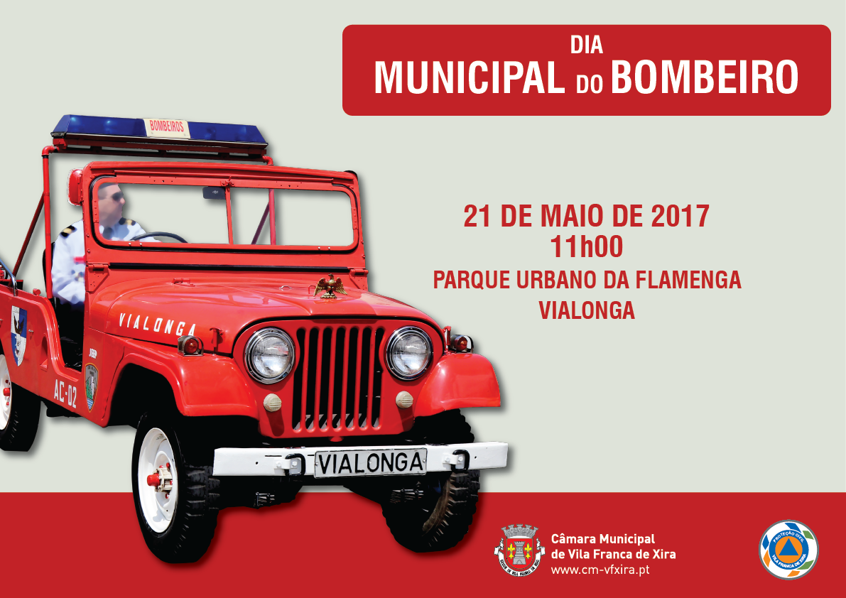 Vialonga recebe as comemorações do Dia Municipal do Bombeiro  