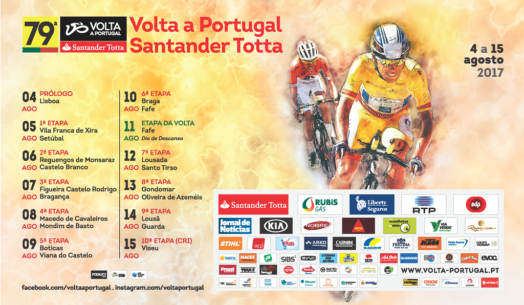 79.ª Volta a Portugal Santander Totta - 5 de agosto
