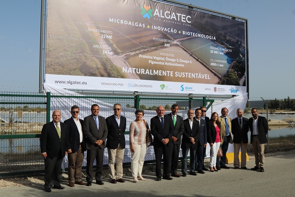 Maior plataforma de produção de microalgas da Europa instala-se no Concelho de Vila Franca de Xira