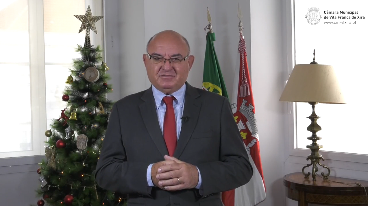 Mensagem de Natal e Ano Novo do Presidente da Câmara Municipal