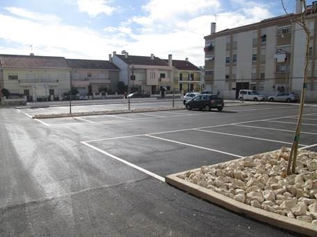 Novo Parque de Estacionamento em Vialonga