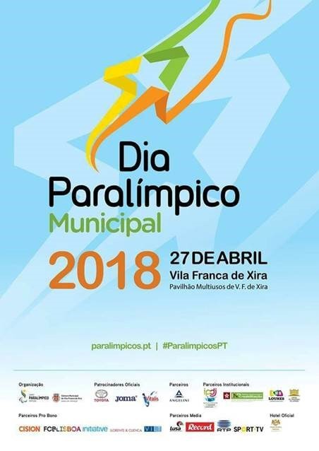 Em Vila Franca de Xira, primeira edição do Dia Paralímpico Municipal  convida jovens a experiment...