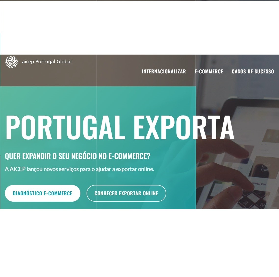 PRR | Internacionalização via E-Commerce