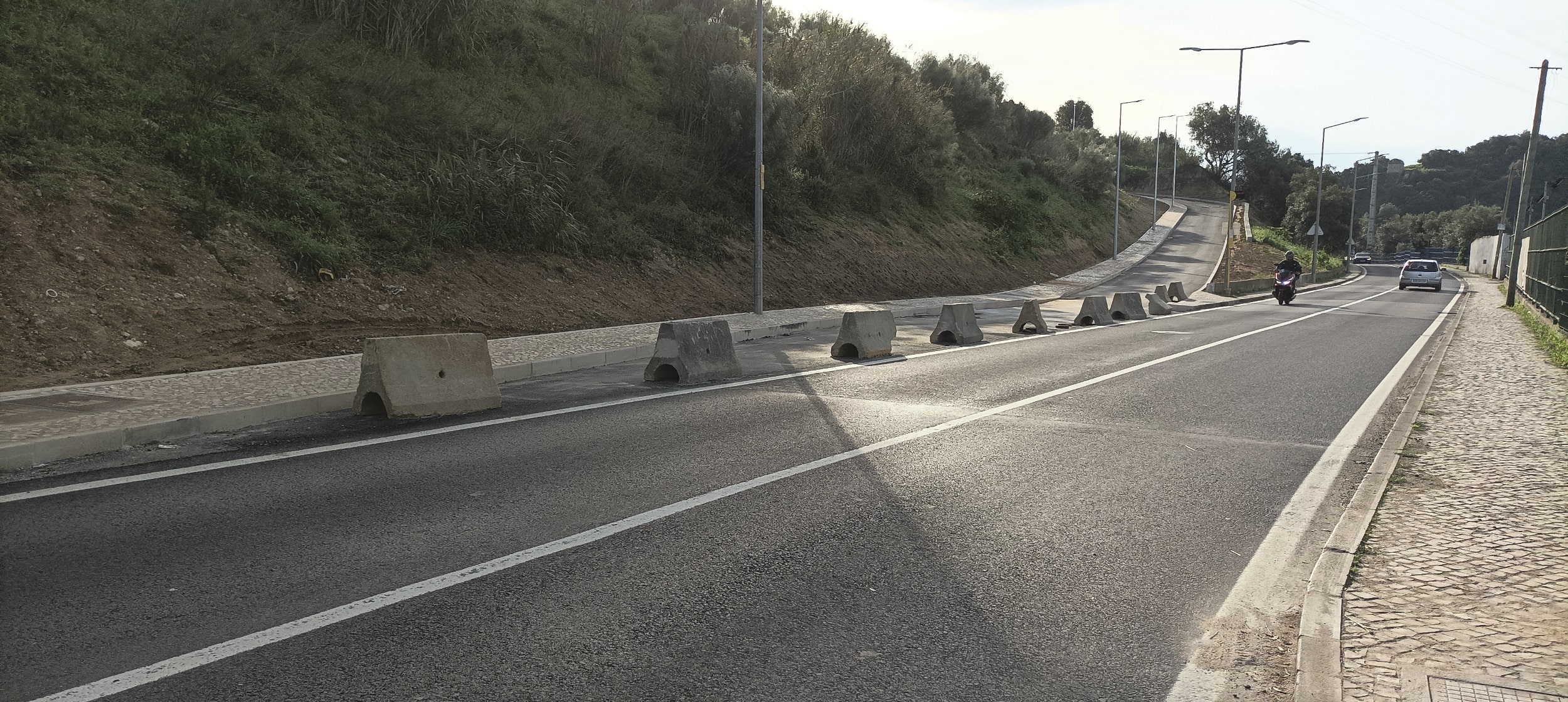 Nova via de ligação da Malvarosa à Estrada da Alfarrobeira