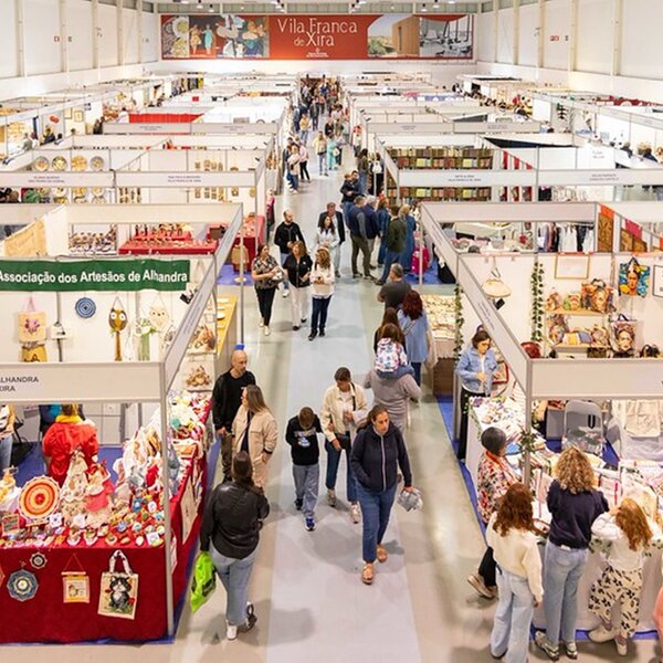 Feira Anual e 44.º Salão de Artesanato (03/10 a 12/10/2025 - Vila Franca de Xira)
