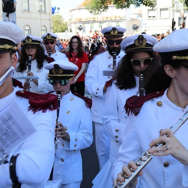 Desfile de Tertúlias e Coletividades