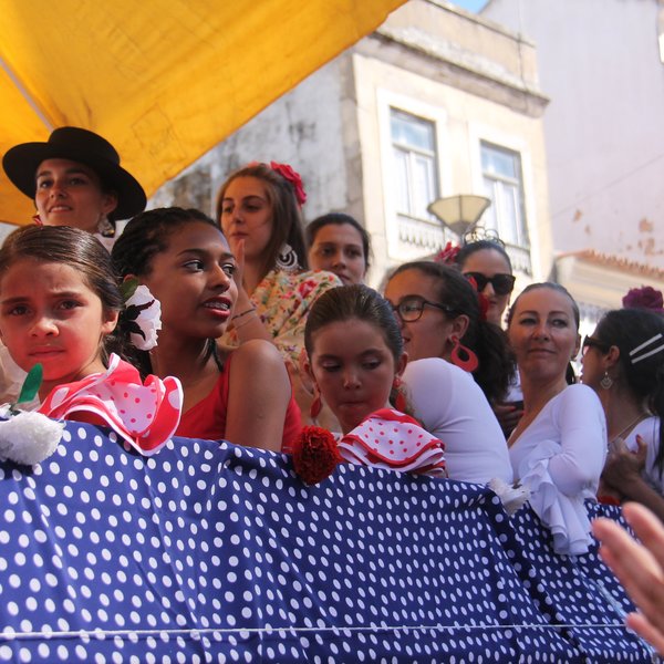 Desfile de Tertúlias e Coletividades 