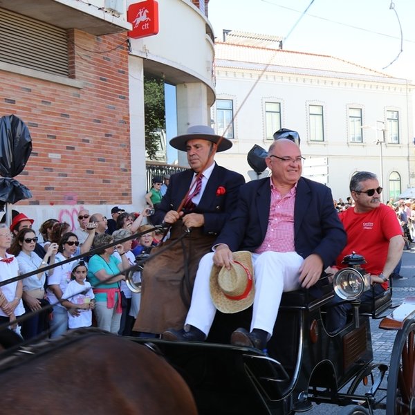 Desfile de Tertúlias e Coletividades