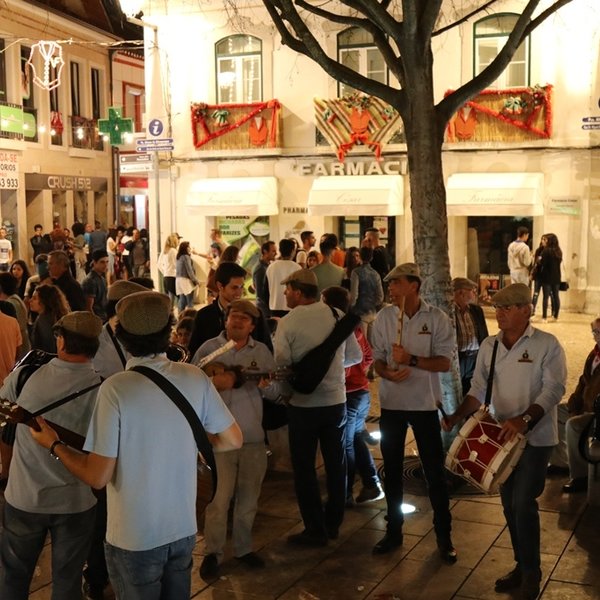 Animação itinerante