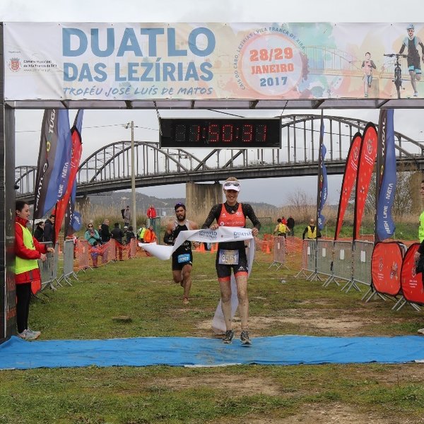 Vencedora feminina da etapa da Taça de Portugal – Sheila Marques