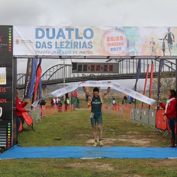 Vencedor masculino da etapa da Taça de Portugal – Otávio Vicente