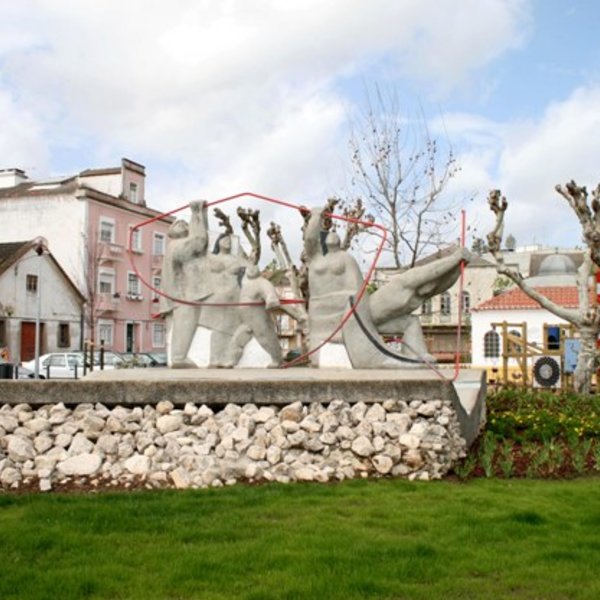 Monumento ao Soeiro Pereira gomes