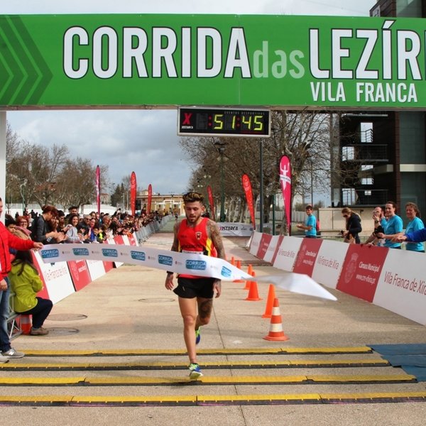 Hugo Rodrigues foi o vencedor em masculinos