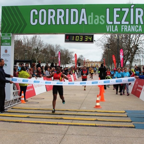 Celina Rodrigues foi a vencedora no setor feminino