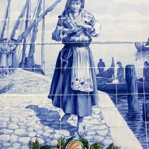 Azulejos do Mercado Municipal