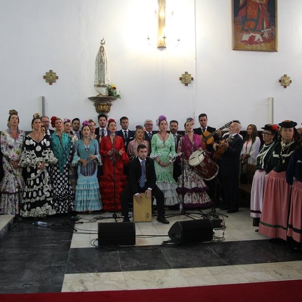 Missa Rociera na Igreja Matriz