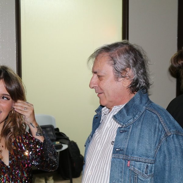 Carolina Deslandes e Jorge Palma