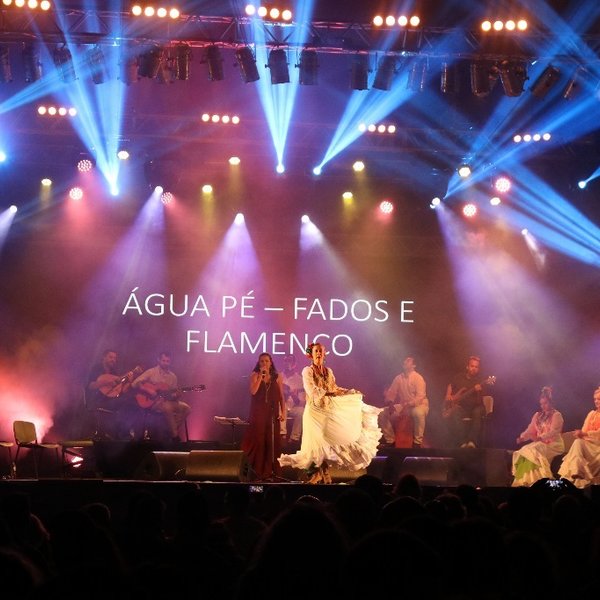 Água Pé - Fados e Flamenco