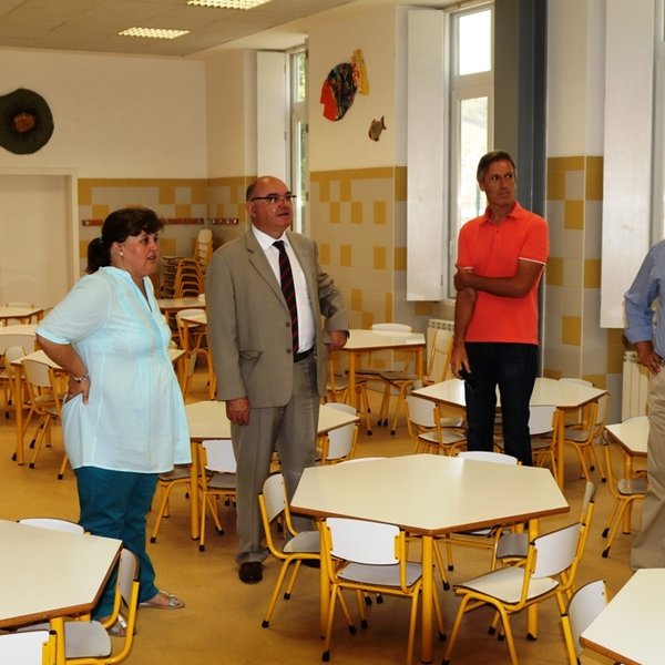 Visita à Escola EB1/JI n.º 1 de Alhandra