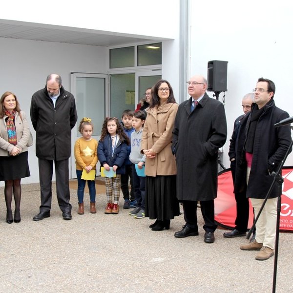 “Brigada do Amarelo” e “Qual é o seu Papel?” mobilizam mais de 11.000 alunos em 2020 (16/01/2020 - Escola Básica Romeu Gil, Forte da Casa)