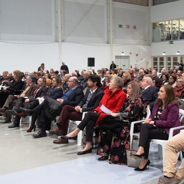 Gala comemora 15 anos de funcionamento da Universidade Sénior (17/01/2020 - Pavilhão Multiusos de Vila Franca de Xira)