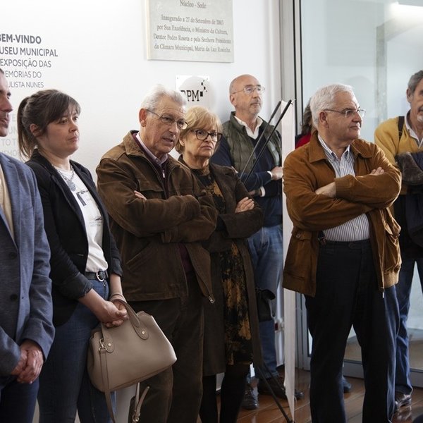 Exposição sobre emblemática loja Oculista Nunes ( 07/03/2020 - Núcleo Sede do Museu Municipal de Vila Franca de Xira)