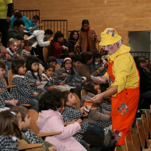 Espectáculo Todos Juntos pela Diferença