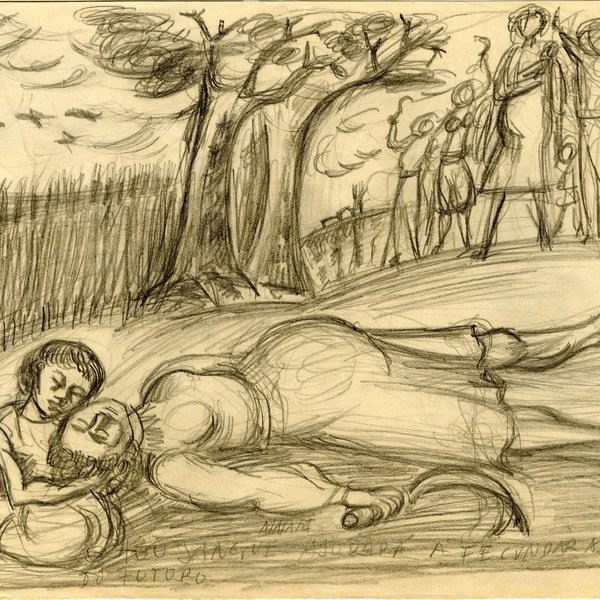 'Morte de Catarina Eufémia', 1954-1961