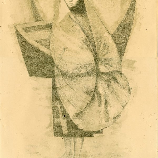'Mulher do Mar', 1956