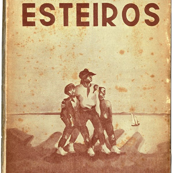 'Esteiros: romance', por Soeiro Pereira Gomes; il. Álvaro Cunhal, 1ª ed, Lisboa: Sirius, 1941 (Ro...