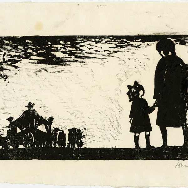 'Enterro', 1953