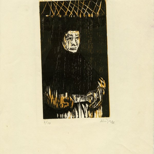 'Vendedeira', 1956