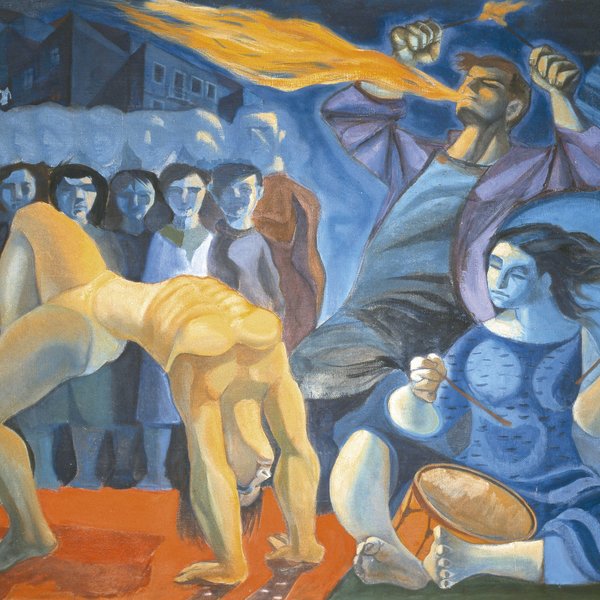  'Saltimbancos', 1951