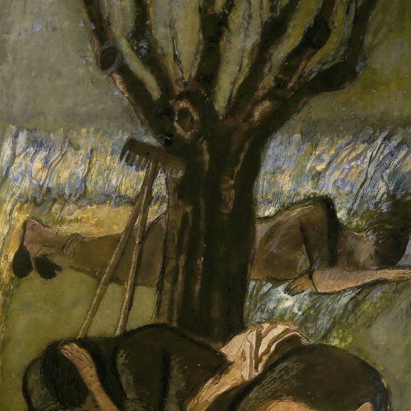 'Descanso', 1952