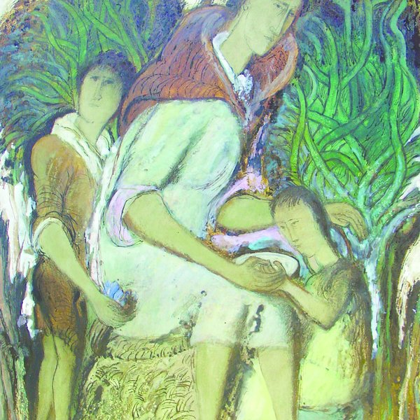 'Hora do almoço', 1953