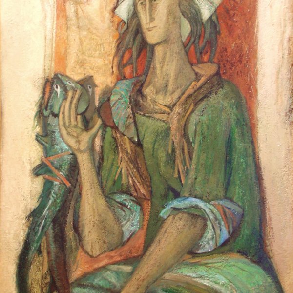  'Vendedeira de peixe', 1951
