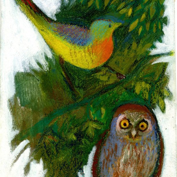 'Boa noite passarinho', cerca de 1988
