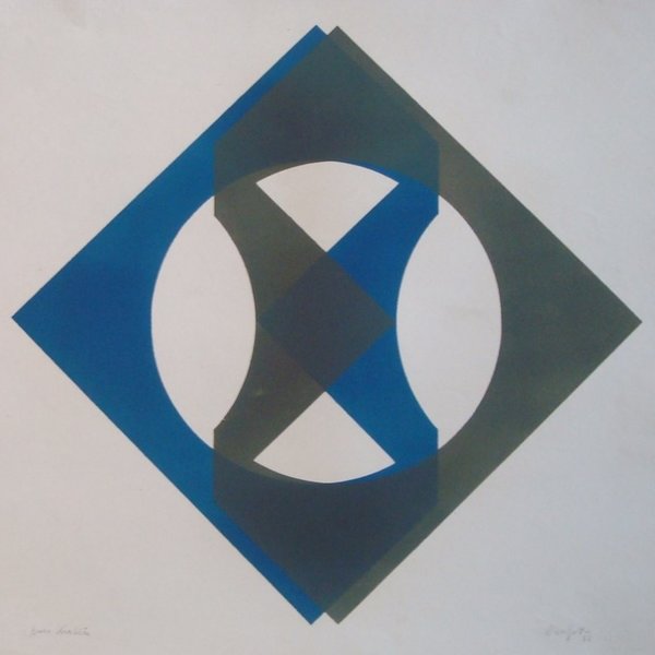 'O Jogo do Quadrado III', 1971