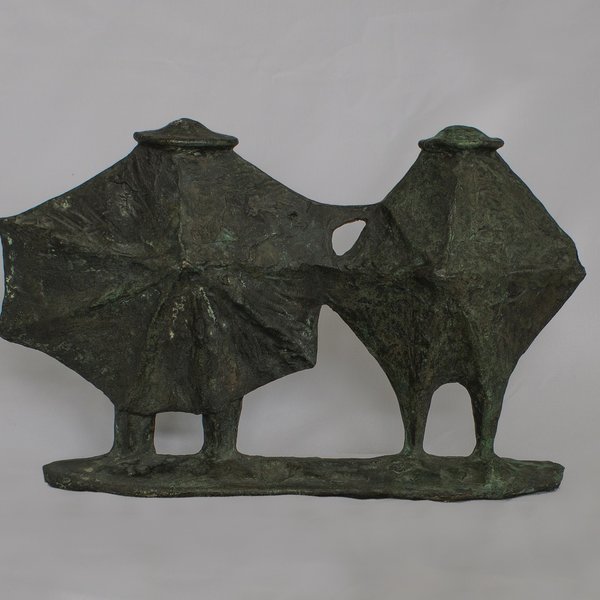 'Casal de camponeses', cerca de 1960