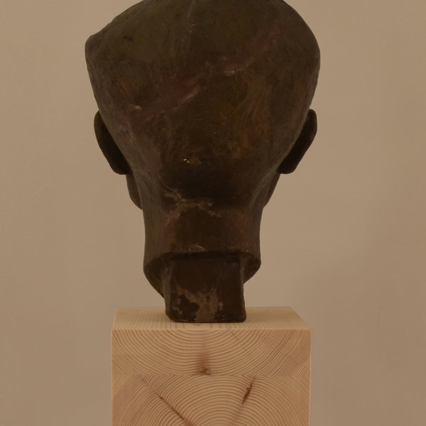 'Cabeça de Alves Redol', 1988 (original em gesso), 1951
