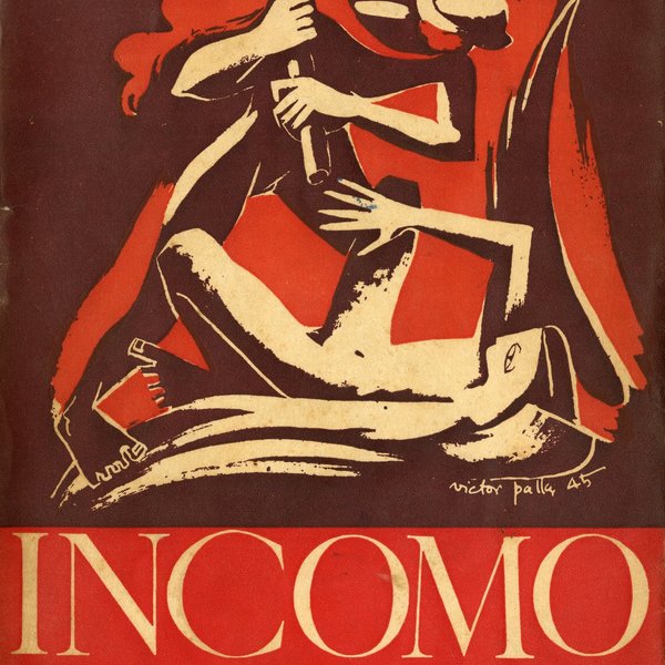 'Incomodidade', por Joaquim Namorado. Coimbra: Atlântida, 1945.
