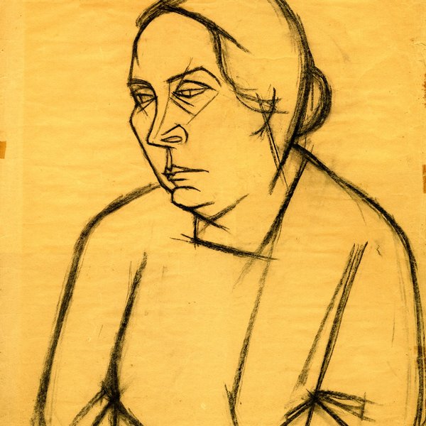 'Mãe do artista', 1951