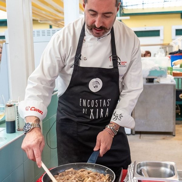 Showcooking  Escabeche de Perdiz - Mercado VFX