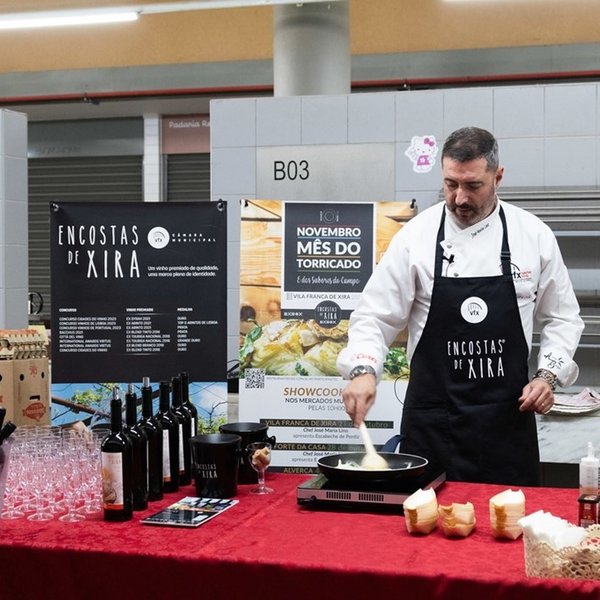 Showcooking Escabeche de Coelho - Mercado Forte da Casa